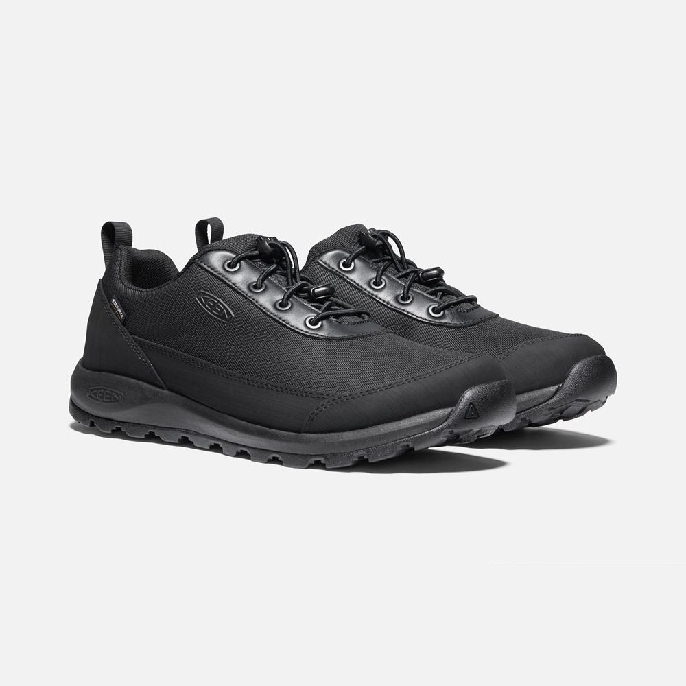 Keen Oxford Schoenen Heren Zwart - Glieser Waterproof - 13826-LANY